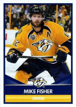 2016-17 Panini NHL Sticker Collection #363 Mike Fisher Front