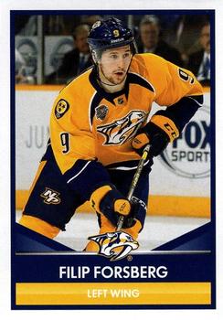 2016-17 Panini NHL Sticker Collection #364 Filip Forsberg Front