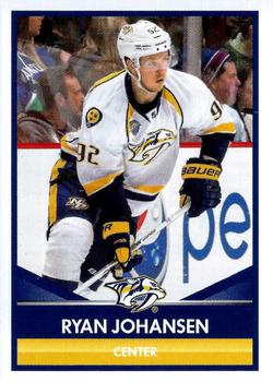 2016-17 Panini NHL Sticker Collection #365 Ryan Johansen Front