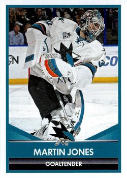 2016-17 Panini NHL Sticker Collection #374 Martin Jones Front