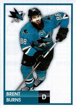 2016-17 Panini NHL Sticker Collection #386 Brent Burns Front