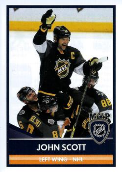 2016-17 Panini NHL Sticker Collection #449 John Scott Front