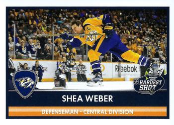 2016-17 Panini NHL Sticker Collection #450 Shea Weber Front