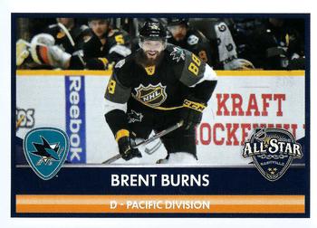 2016-17 Panini NHL Sticker Collection #456 Brent Burns Front