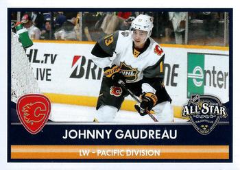 2016-17 Panini NHL Sticker Collection #457 Johnny Gaudreau Front