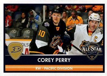 2016-17 Panini NHL Sticker Collection #459 Corey Perry Front