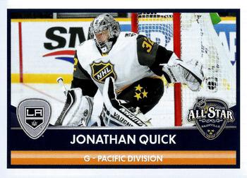 2016-17 Panini NHL Sticker Collection #460 Jonathan Quick Front