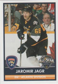 2016-17 Panini NHL Sticker Collection #463 Jaromir Jagr Front