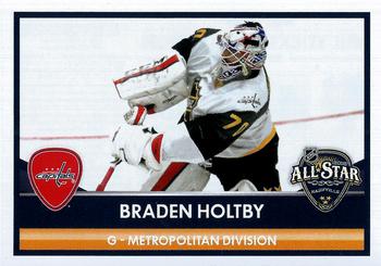 2016-17 Panini NHL Sticker Collection #467 Braden Holtby Front