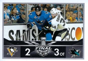 2016-17 Panini NHL Sticker Collection #487 Game 3 Front