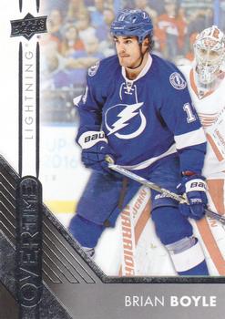 2016-17 Upper Deck Overtime #17 Brian Boyle Front