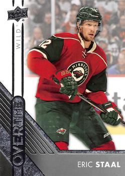 2016-17 Upper Deck Overtime #149 Eric Staal Front