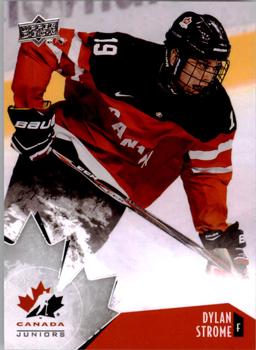 2015 Upper Deck Team Canada Juniors #7 Dylan Strome Front