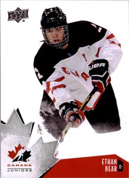 2015 Upper Deck Team Canada Juniors #15 Ethan Bear Front