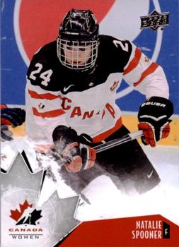 2015 Upper Deck Team Canada Juniors #68 Natalie Spooner Front