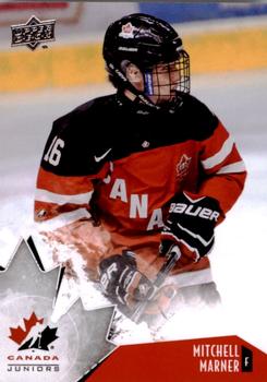 2015 Upper Deck Team Canada Juniors #92 Mitch Marner Front