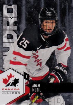 2015 Upper Deck Team Canada Juniors - Hydro #H-5 Adam Musil Front