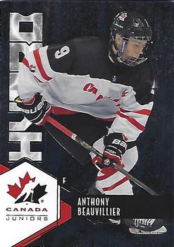 2015 Upper Deck Team Canada Juniors - Hydro #H-7 Anthony Beauvillier Front