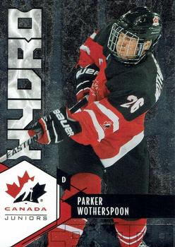 2015 Upper Deck Team Canada Juniors - Hydro #H-16 Parker Wotherspoon Front