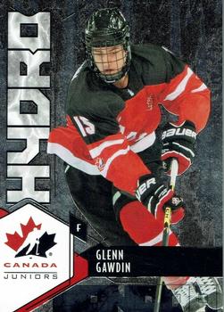 2015 Upper Deck Team Canada Juniors - Hydro #H-17 Glenn Gawdin Front