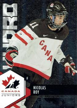 2015 Upper Deck Team Canada Juniors - Hydro #H-21 Nicolas Roy Front