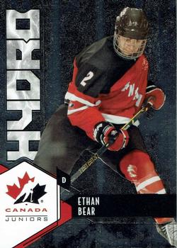 2015 Upper Deck Team Canada Juniors Ethan Bear #15 