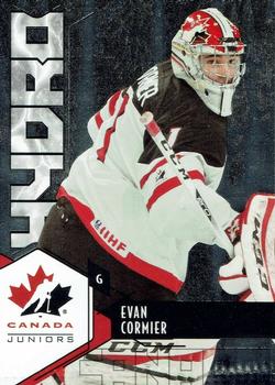 2015 Upper Deck Team Canada Juniors - Hydro #H-27 Evan Cormier Front