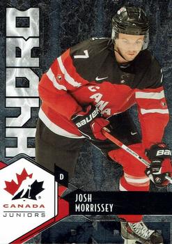 2015 Upper Deck Team Canada Juniors - Hydro #H-28 Josh Morrissey Front