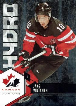 2015 Upper Deck Team Canada Juniors - Hydro #H-39 Jake Virtanen Front