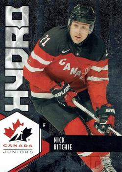 2015 Upper Deck Team Canada Juniors - Hydro #H-44 Nick Ritchie Front