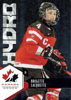 2015 Upper Deck Team Canada Juniors - Hydro #H-48 Brigette Lacquette Front