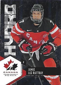 2015 Upper Deck Team Canada Juniors - Hydro #H-54 Jamie Lee Rattray Front