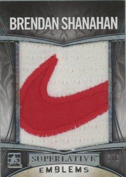 2015-16 Leaf In The Game Superlative - Superlative Emblems #SE-02 Brendan Shanahan Front