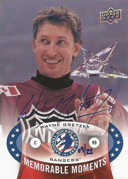 2015-16 Upper Deck Buybacks - Buyback Autographs: 2015 Upper Deck National Hockey Card Day America #NHCD-16 Wayne Gretzky Front