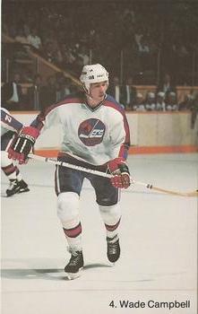 1983-84 Winnipeg Jets #NNO Wade Campbell Front