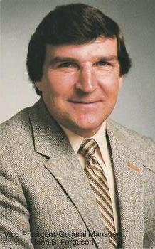 1983-84 Winnipeg Jets #NNO John Ferguson Front