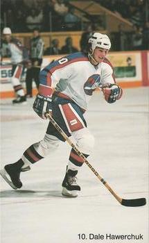 1983-84 Winnipeg Jets #NNO Dale Hawerchuk Front