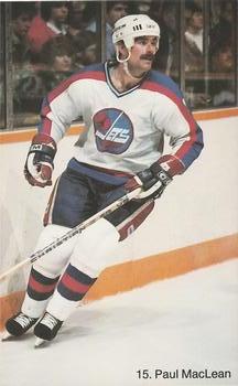 1983-84 Winnipeg Jets #NNO Paul MacLean Front