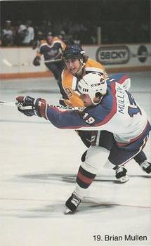 1983-84 Winnipeg Jets #NNO Brian Mullen Front
