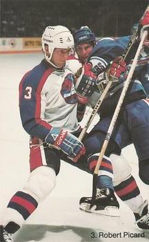 1983-84 Winnipeg Jets #NNO Robert Picard Front