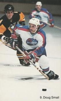 1983-84 Winnipeg Jets #NNO Doug Smail Front