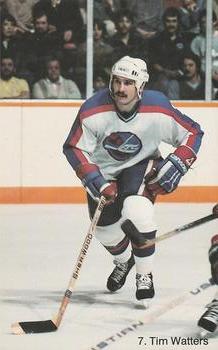 1983-84 Winnipeg Jets #NNO Tim Watters Front