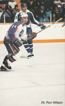 1983-84 Winnipeg Jets #NNO Ron Wilson Front