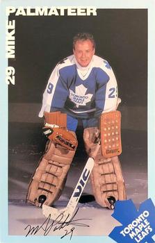 1983-84 Toronto Maple Leafs Postcards #NNO Mike Palmateer Front