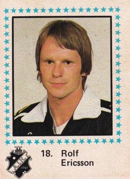 1983-84 Semic Elitserien (Swedish) #18 Rolf Eriksson Front