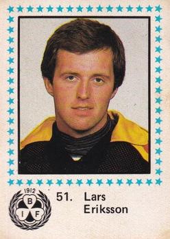 1983-84 Semic Elitserien (Swedish) #51 Lars Eriksson Front