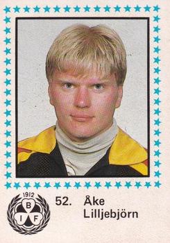 1983-84 Semic Elitserien (Swedish) #52 Åke Lilljebjörn Front