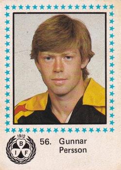 1983-84 Semic Elitserien (Swedish) #56 Gunnar Persson Front