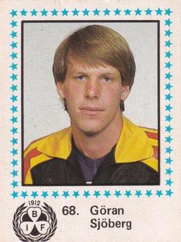 1983-84 Semic Elitserien (Swedish) #68 Goran Sjoberg Front