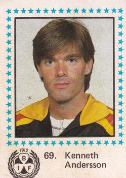 1983-84 Semic Elitserien (Swedish) #69 Kenneth Andersson Front